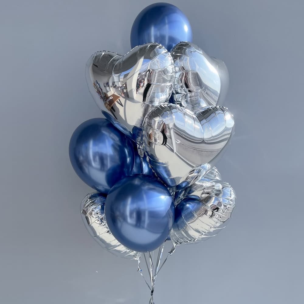 Гелеві кульки до дня народження