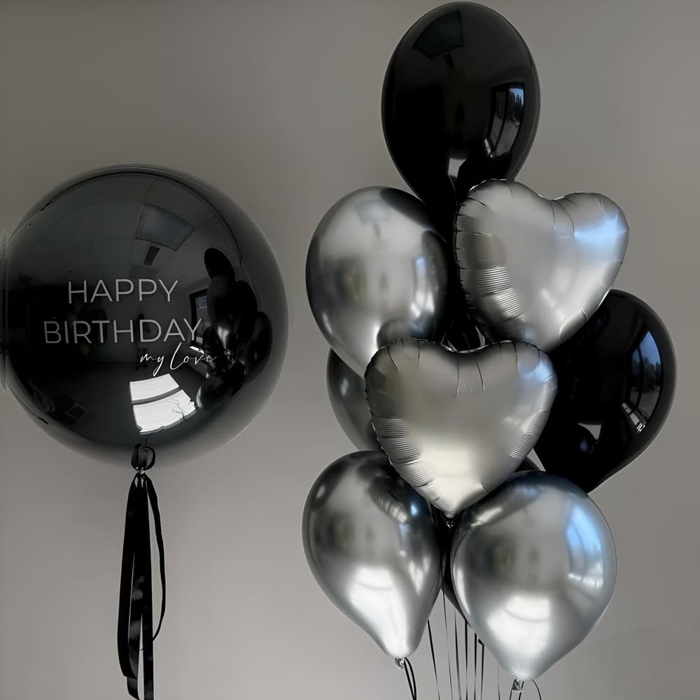 Кульки на день народження чоловіку Batman