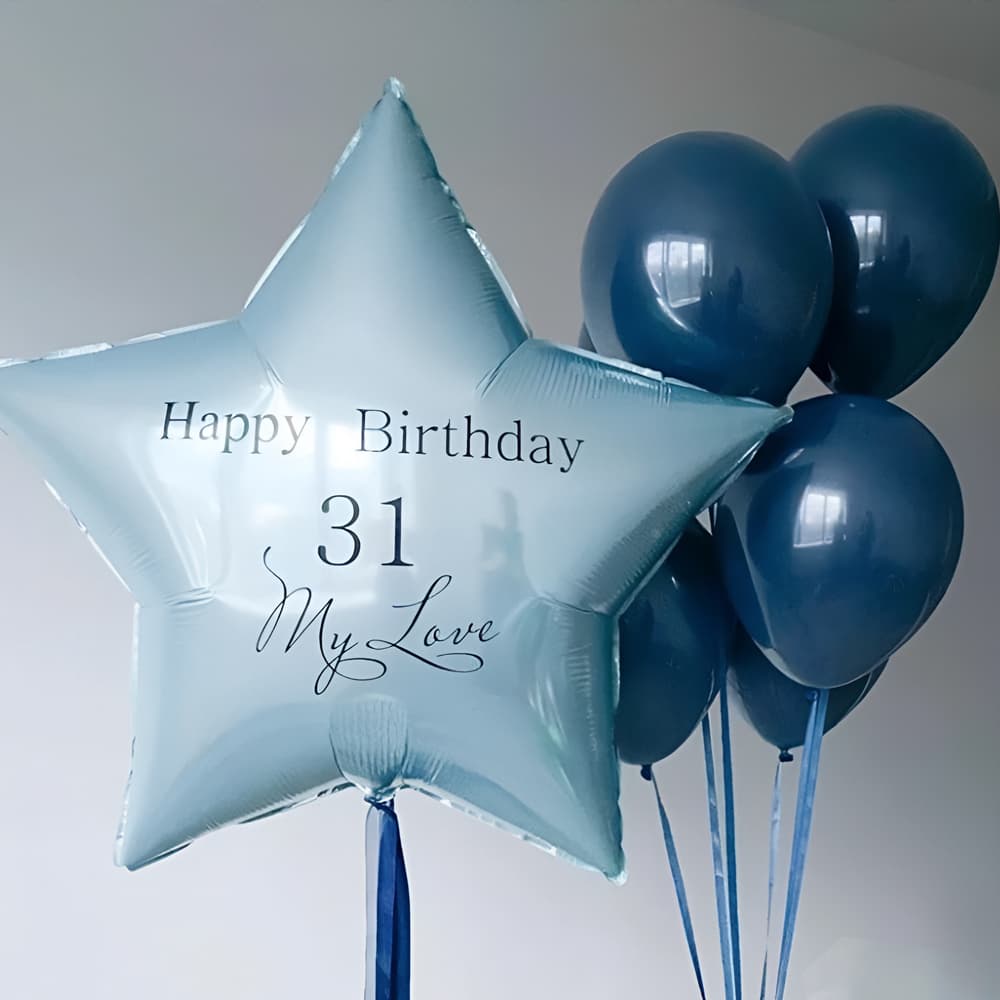 Кульки на день народження коханому