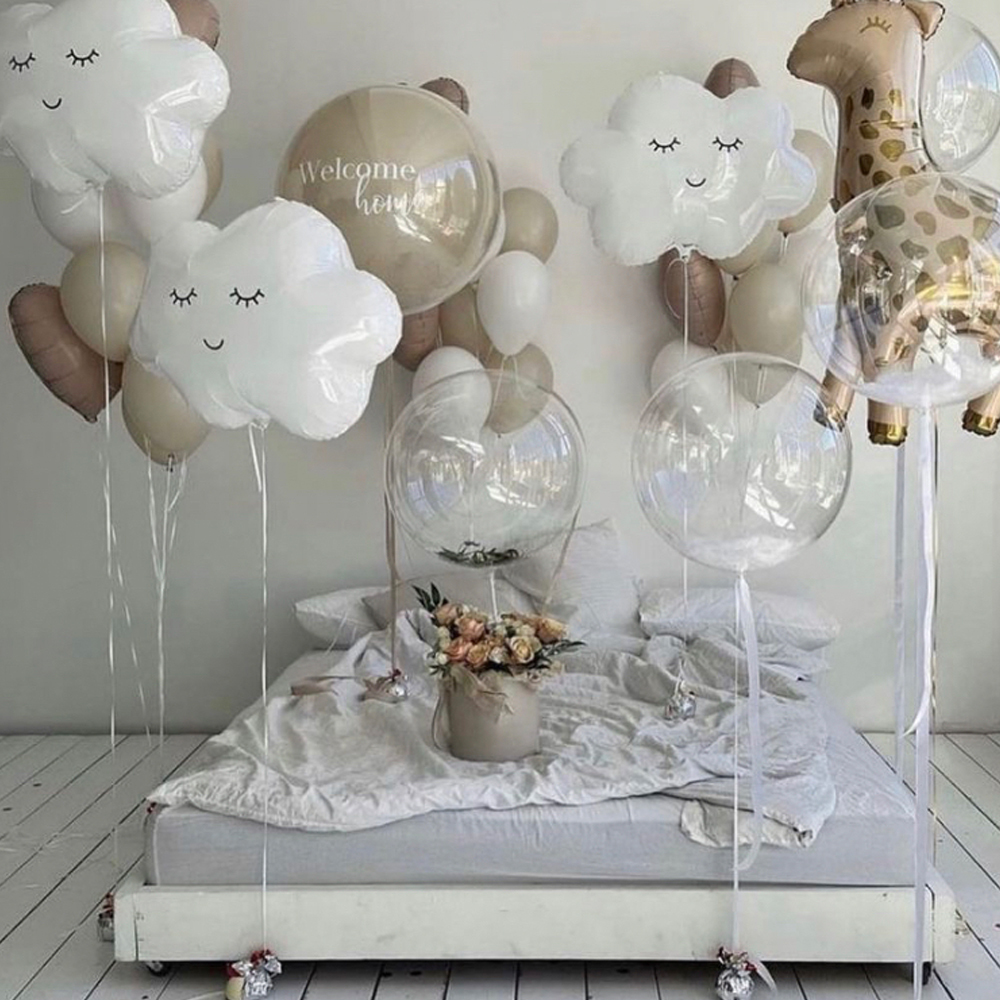 Кульки на виписку з пологового будинку Жираф