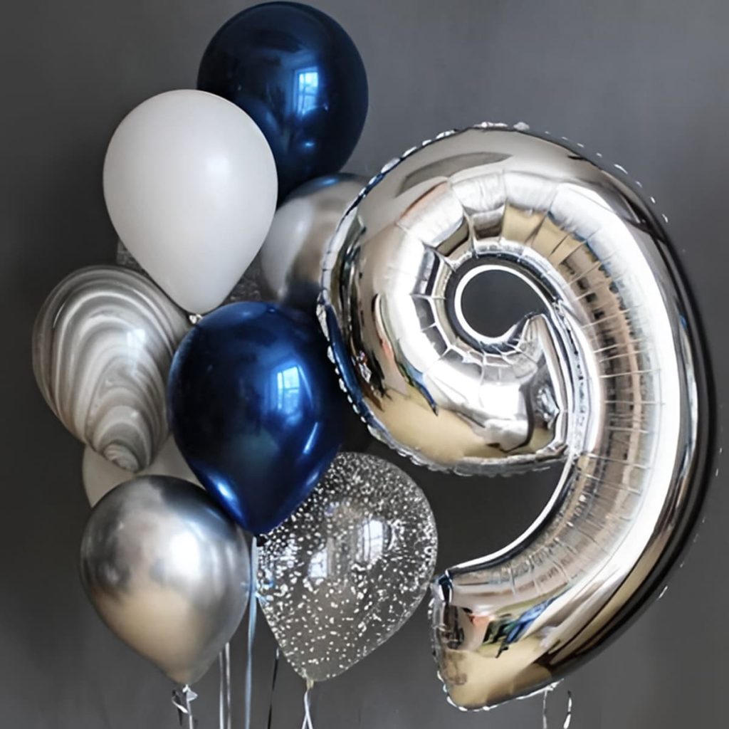 Гелієві кульки для хлопчика