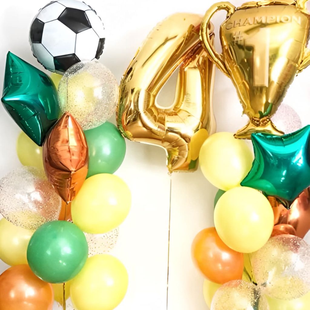 Шарики для мальчика Футболист