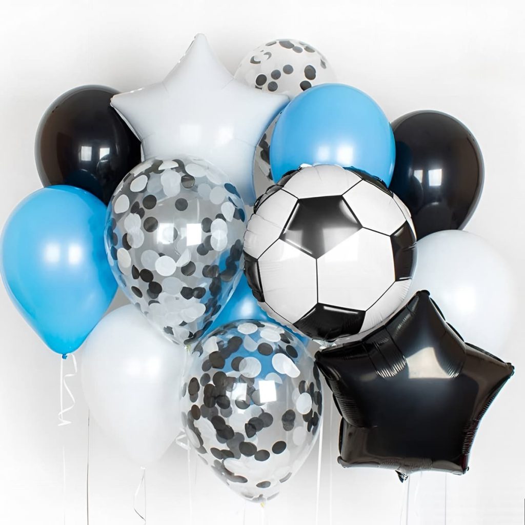 Кульки до дня народження футболісту