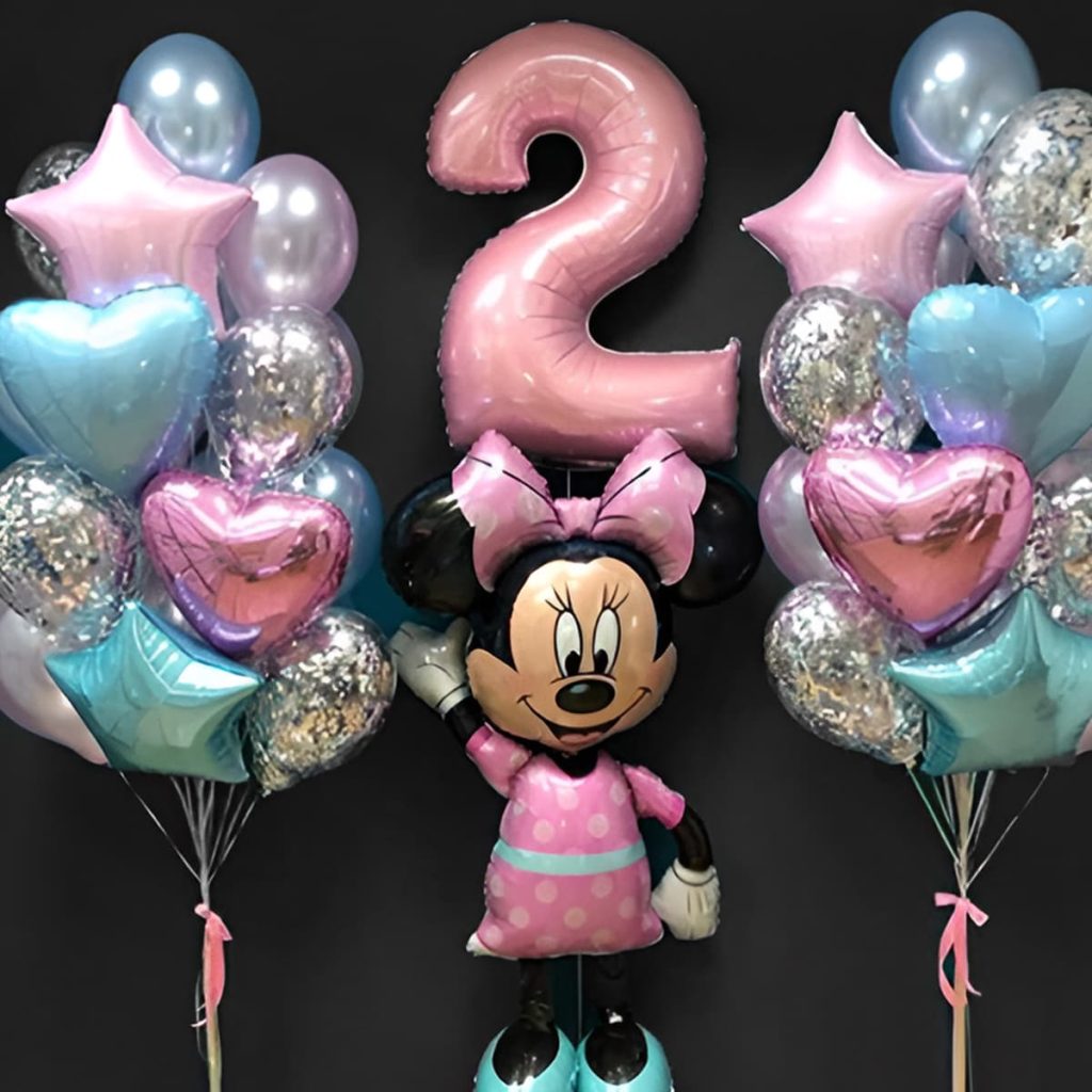 Шары на день рождения Минни Маус