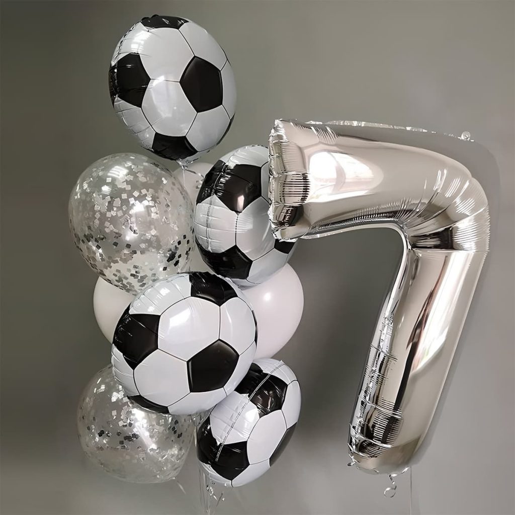 Воздушные шарики для мальчика "ФУТБОЛ"