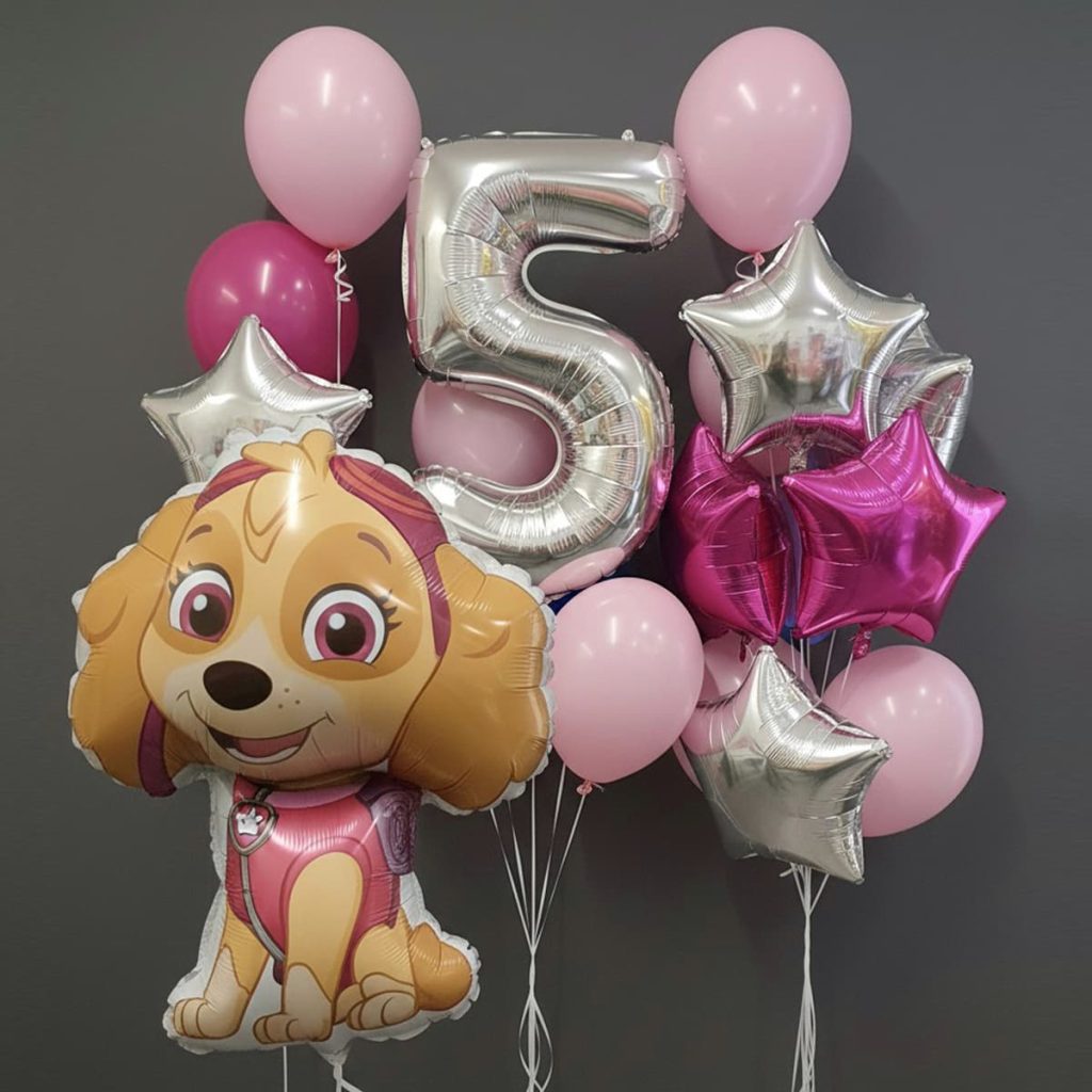 Кульки Скай Щенячий Патруль на день народження