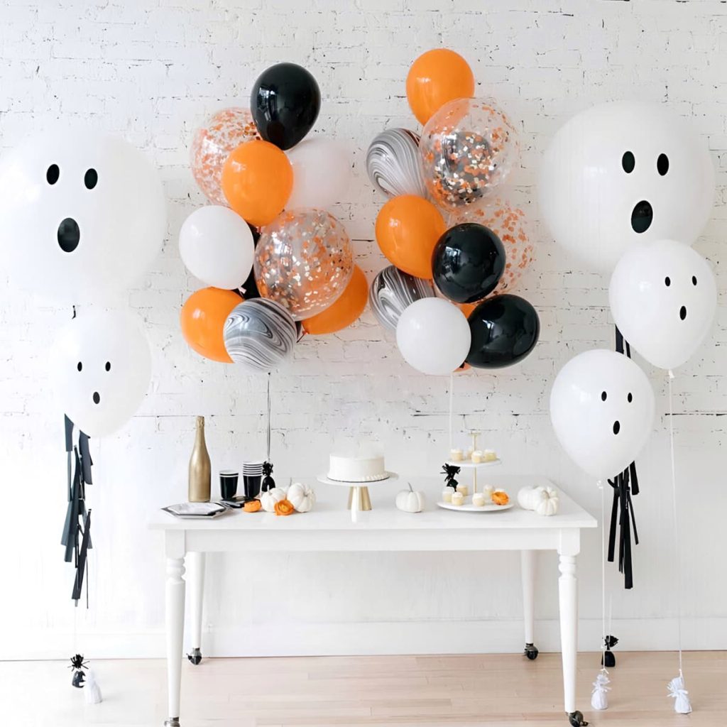 Оформлення кулями Halloween Ghosts