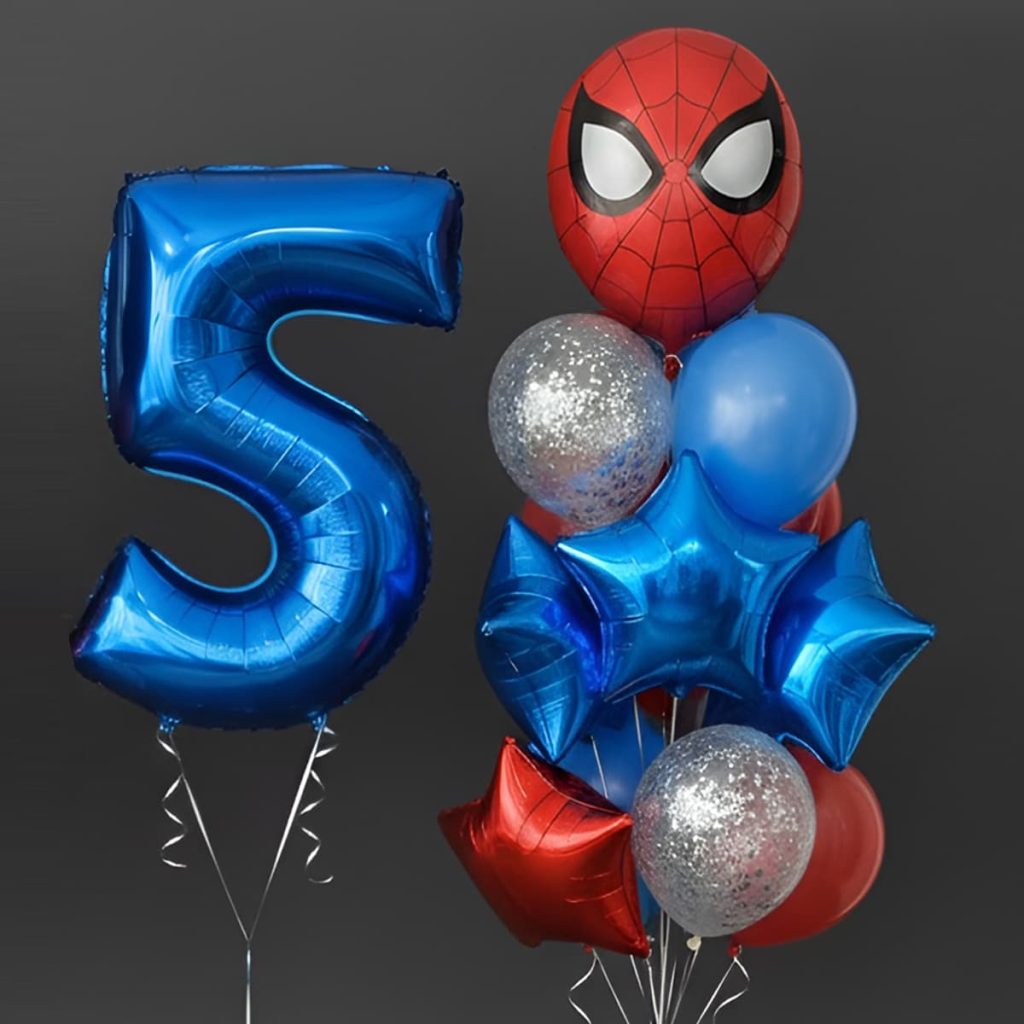 Кульки Людина-Павук на день народження хлопчику