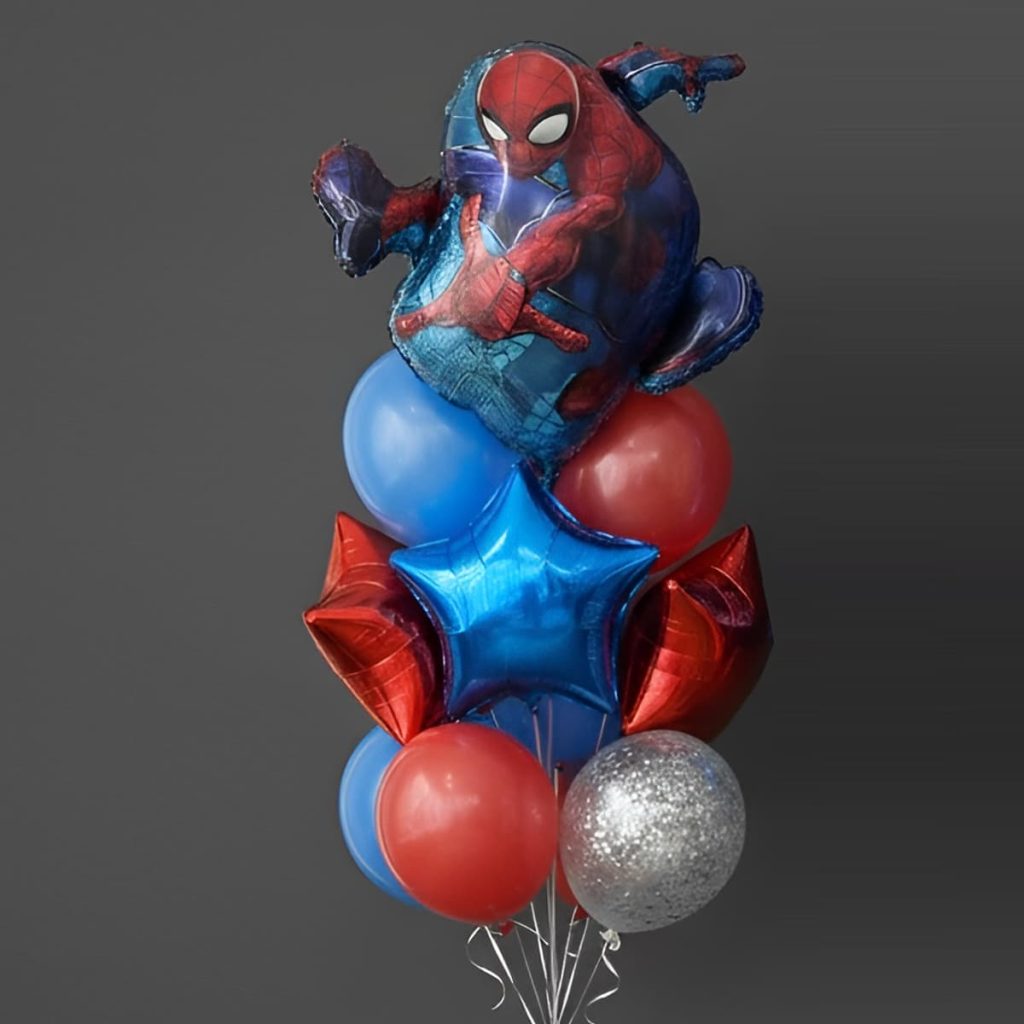 Кульки Людина-Павук на день народження для хлопчика
