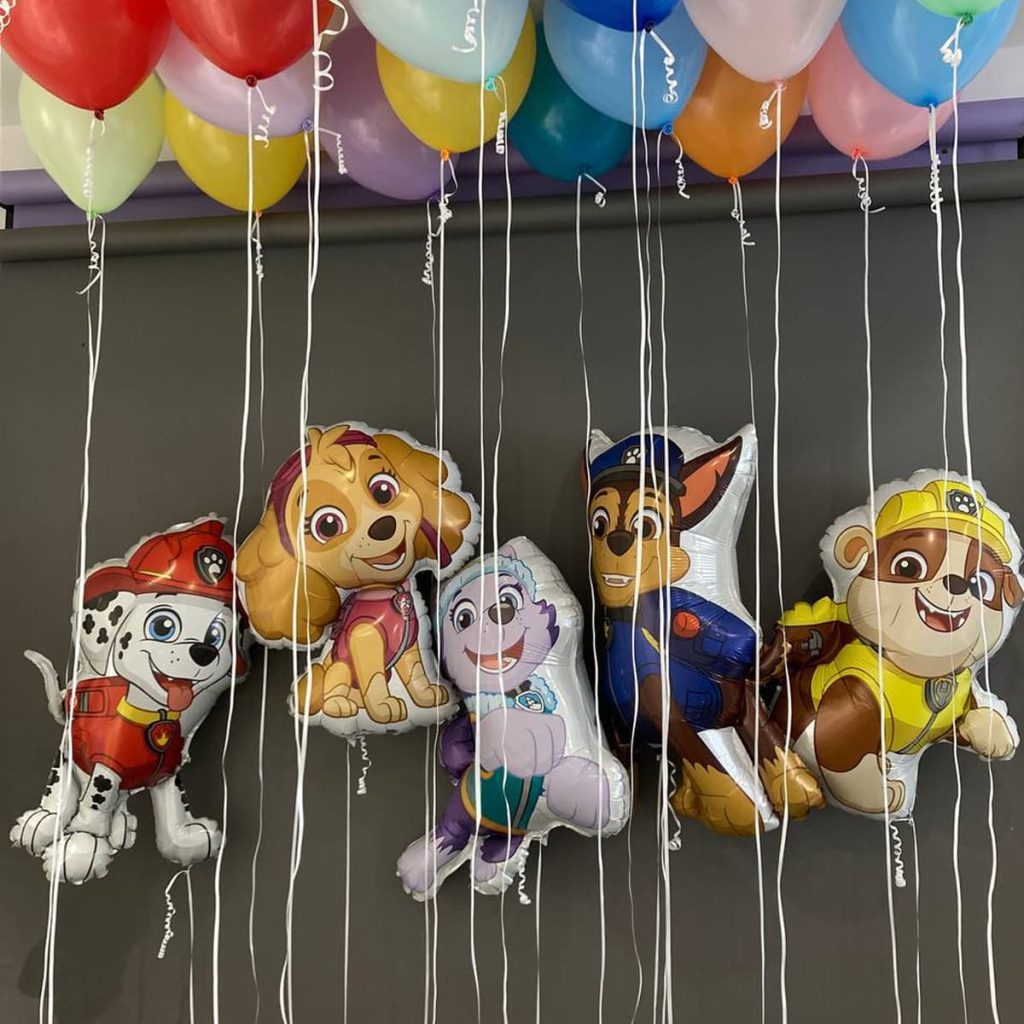 Кульки Щенячий Патруль “Всі у зборі”