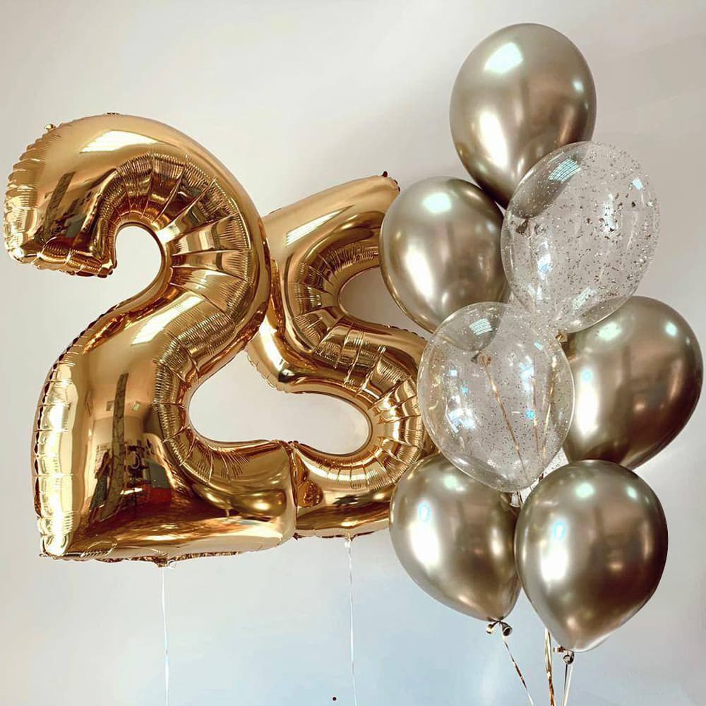 Кульки на день народження: швидке рішення для свята «Airy Set»