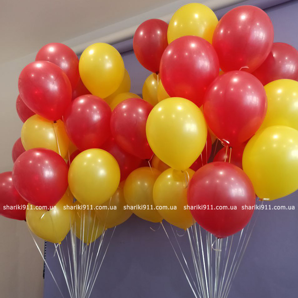 Кульки з гелієм до дня народження