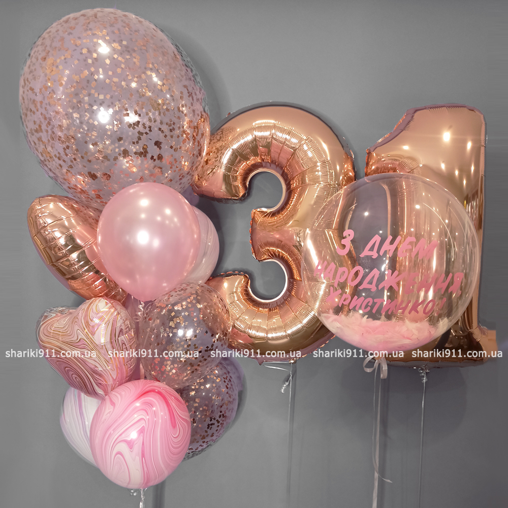 Кульки на день народження