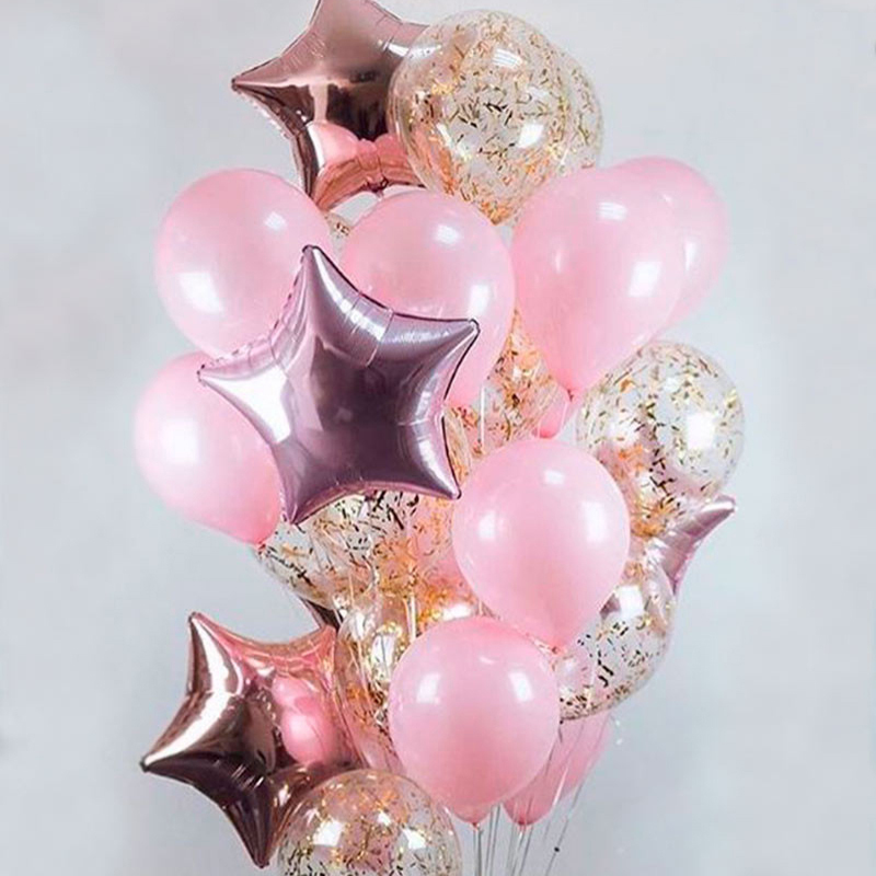 Ідеальне привітання кульки на день народження для дівчини «Party старт»