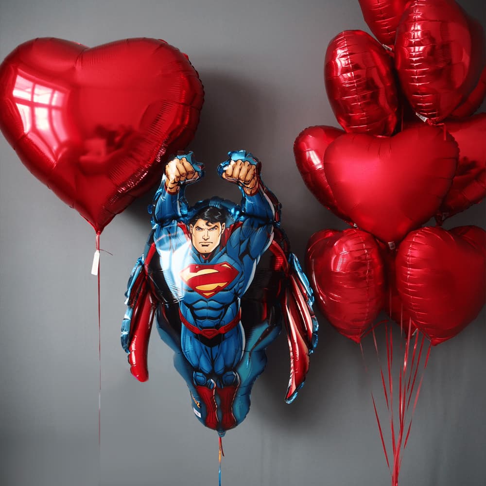 Кульки для чоловіка MY SUPERHERO