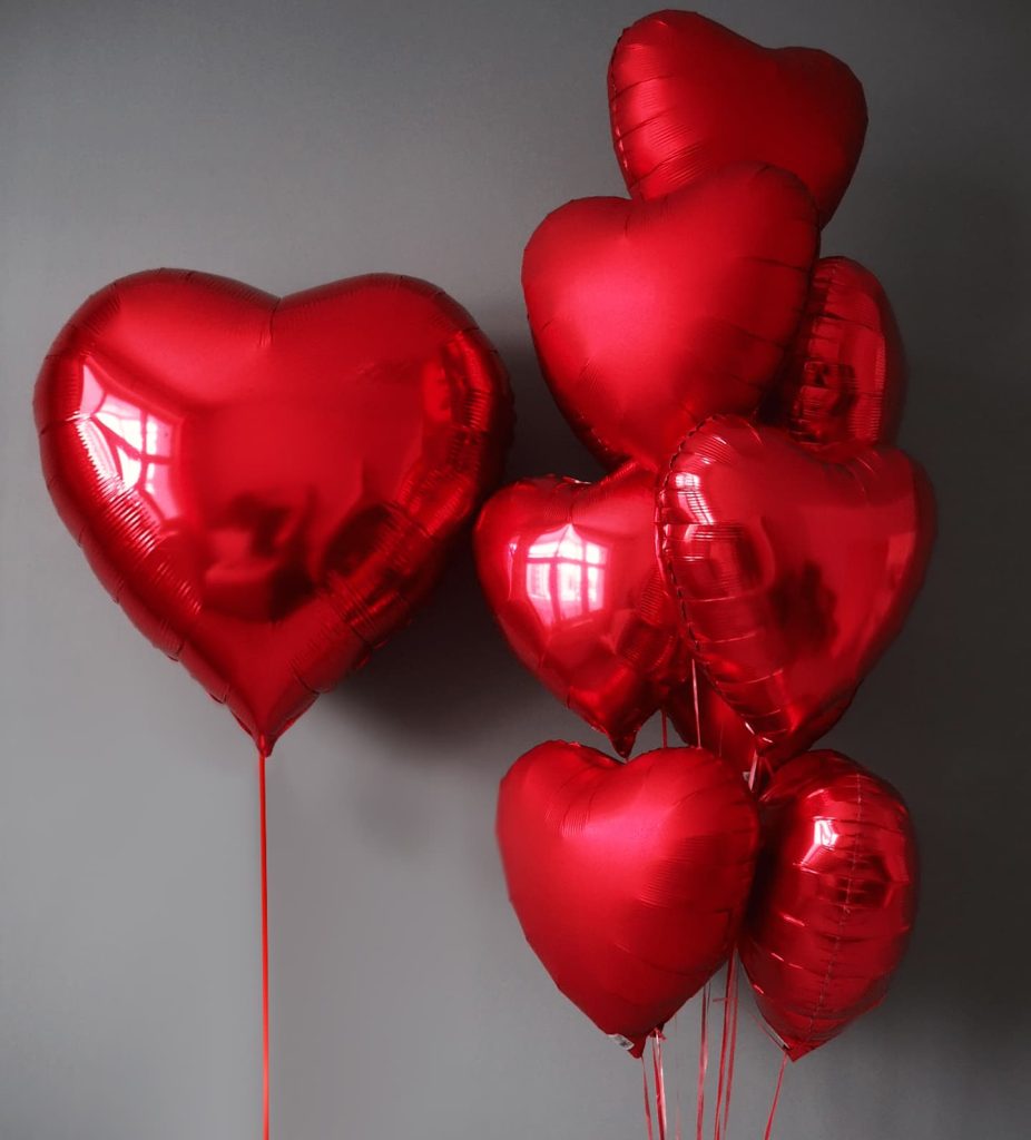 Набір кульок із гелієм YOU’RE MY LOVE