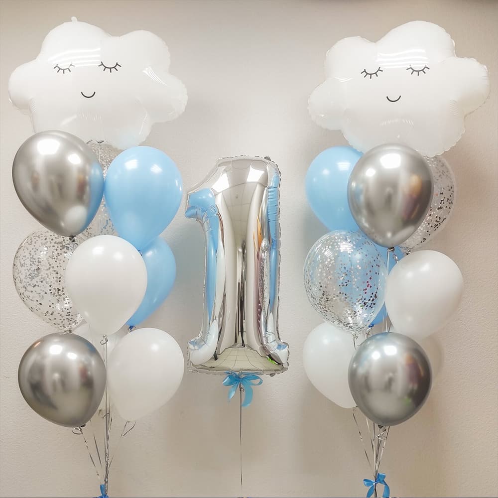 Кульки на 1 рік хлопчику