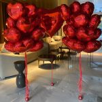 Романтический сюрприз с шариками-сердечками «Love set»