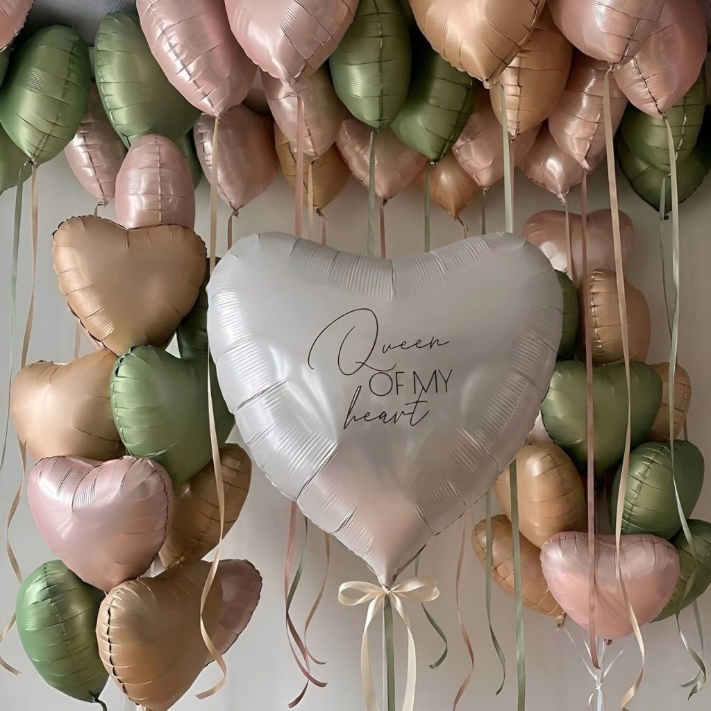 Кульки для коханої у ніжних весняних відтінках