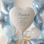 Шары на выписку из роддома