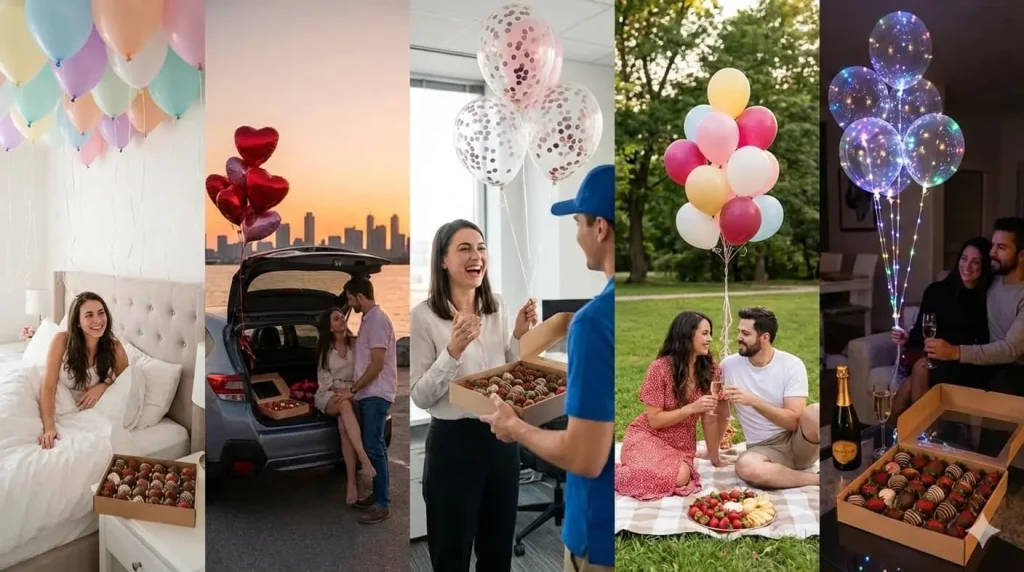 5 способів вразити дівчину в Києві: романтика та емоції