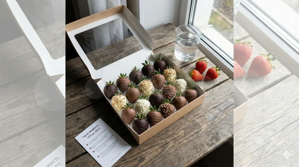 Сколько хранится клубника в шоколаде: пошаговый гид