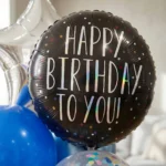 Кульки на день народження у відтінках синього «Party»
