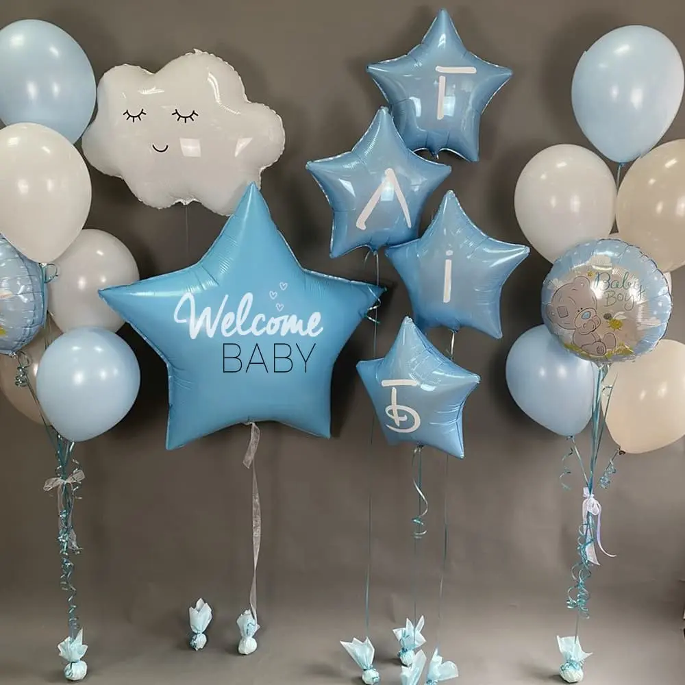 Кульки для новонародженого хлопчика