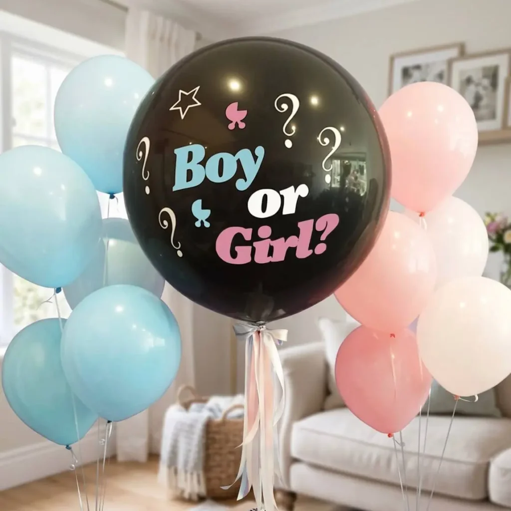 Кульки на визначення статі BOY OR GIRL