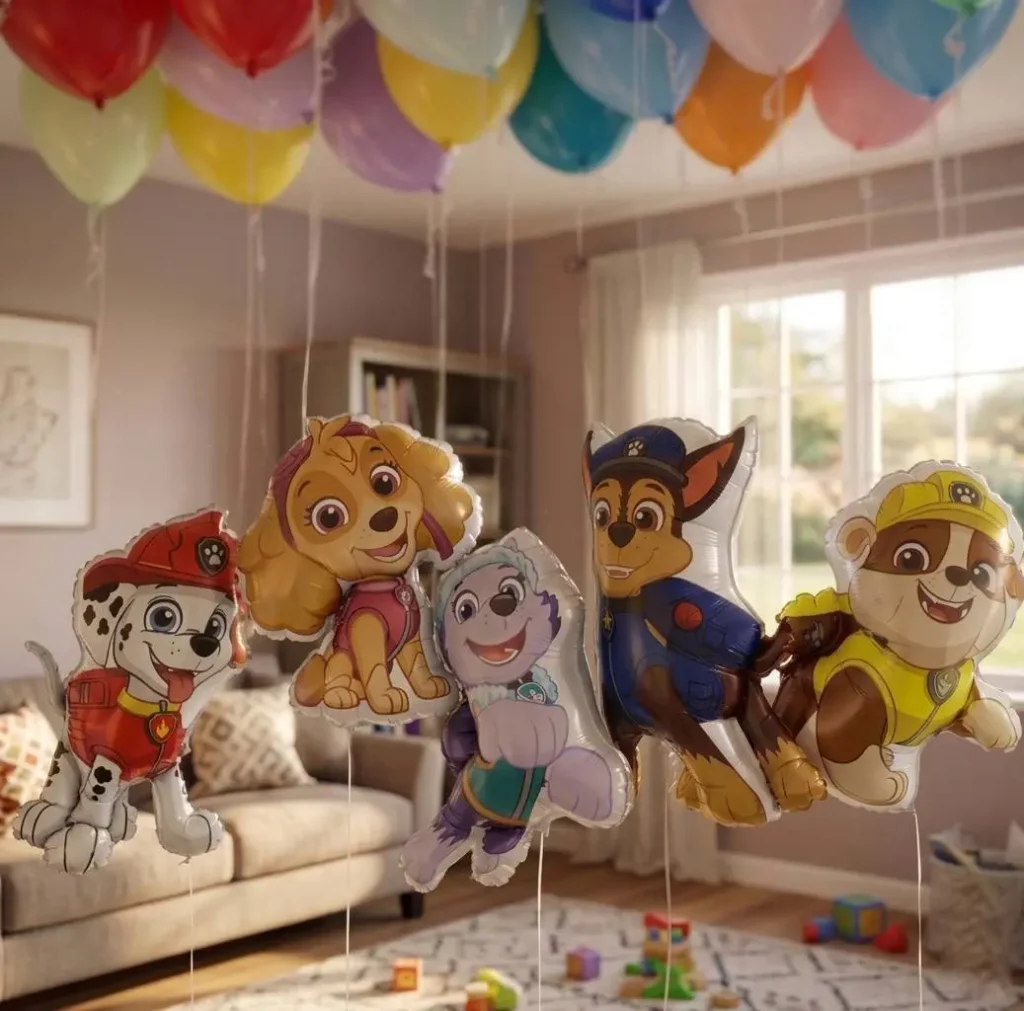 Кульки Щенячий Патруль на день народження дитини