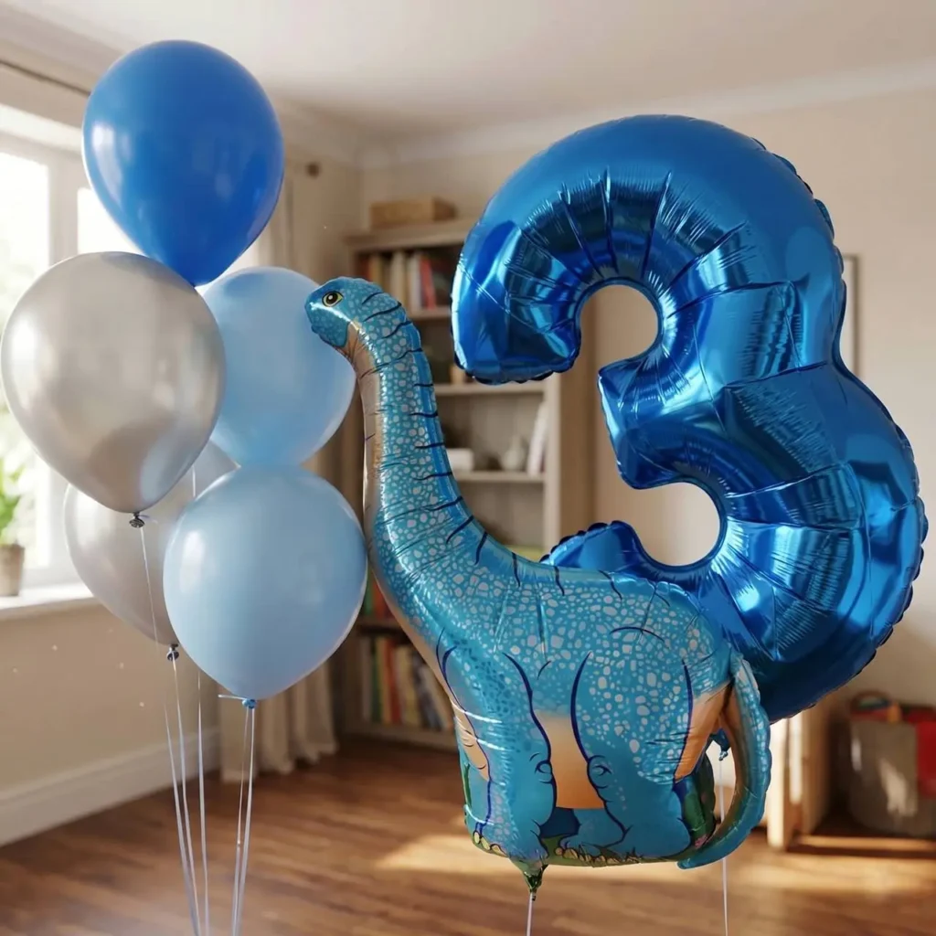 Шарики с гелием Динозавр