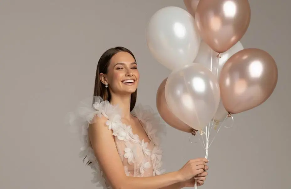 Что подарить на день рождения, кроме цветов — может, шарики?