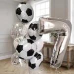 Воздушные шарики для мальчика "ФУТБОЛ"