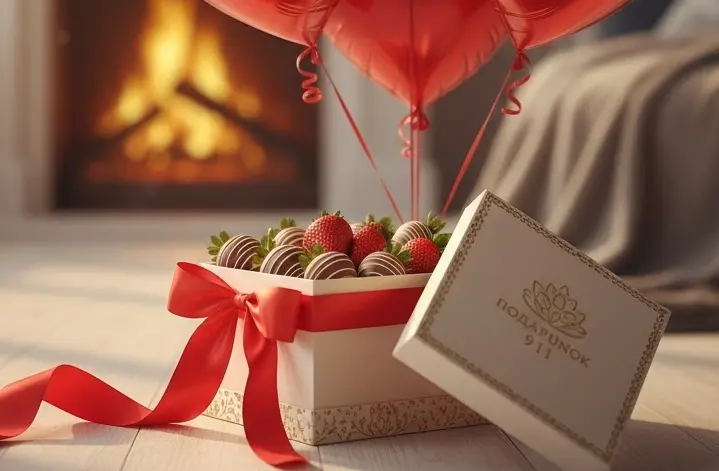 Клубника в шоколаде - подарок со вкусом и сенсом