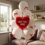 Ідеальний сюрприз: кульки на День матері «Love You, мам»