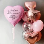 Подарунок для найкращої мами кульки «Happy Mother’s Day»